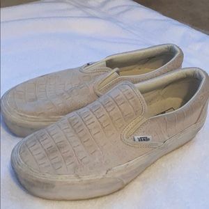 Slip on Vans Sneakers
